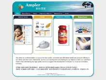 Tablet Screenshot of amplerhk.com
